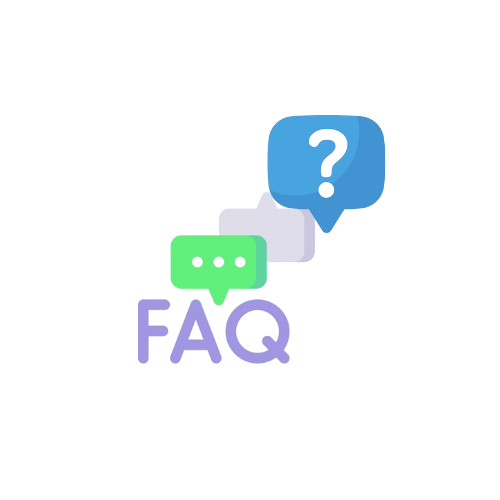 Use FAQ or just email us